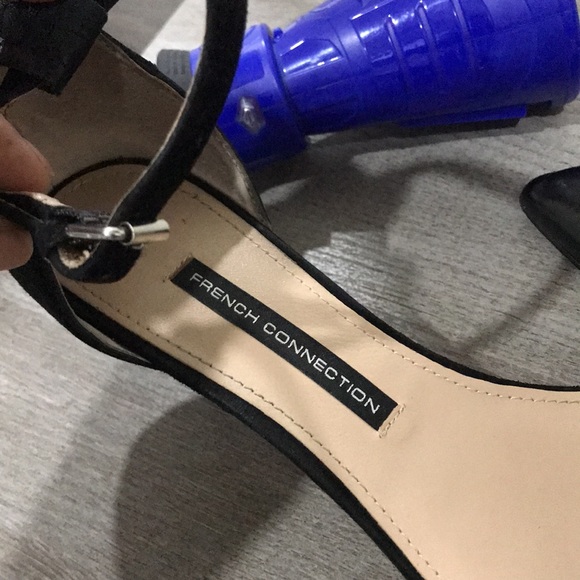 French Connection kitten heels - Picture 4 of 5